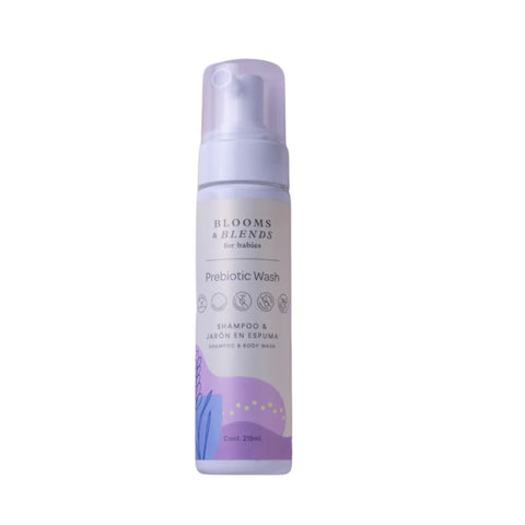 PREBIOTIC WASH - Shampoo y jabón en espuma