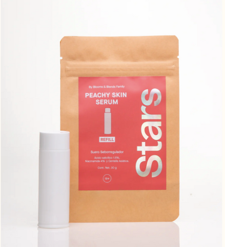 PEACHY SKIN SERUM REFILL - Suero Seborregulador  STARS
