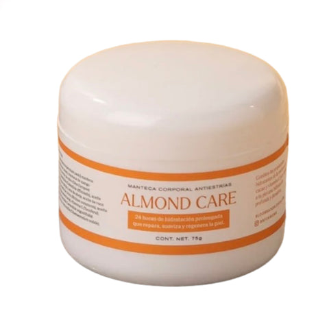 ALMOND CARE - Manteca corporal antiestrías