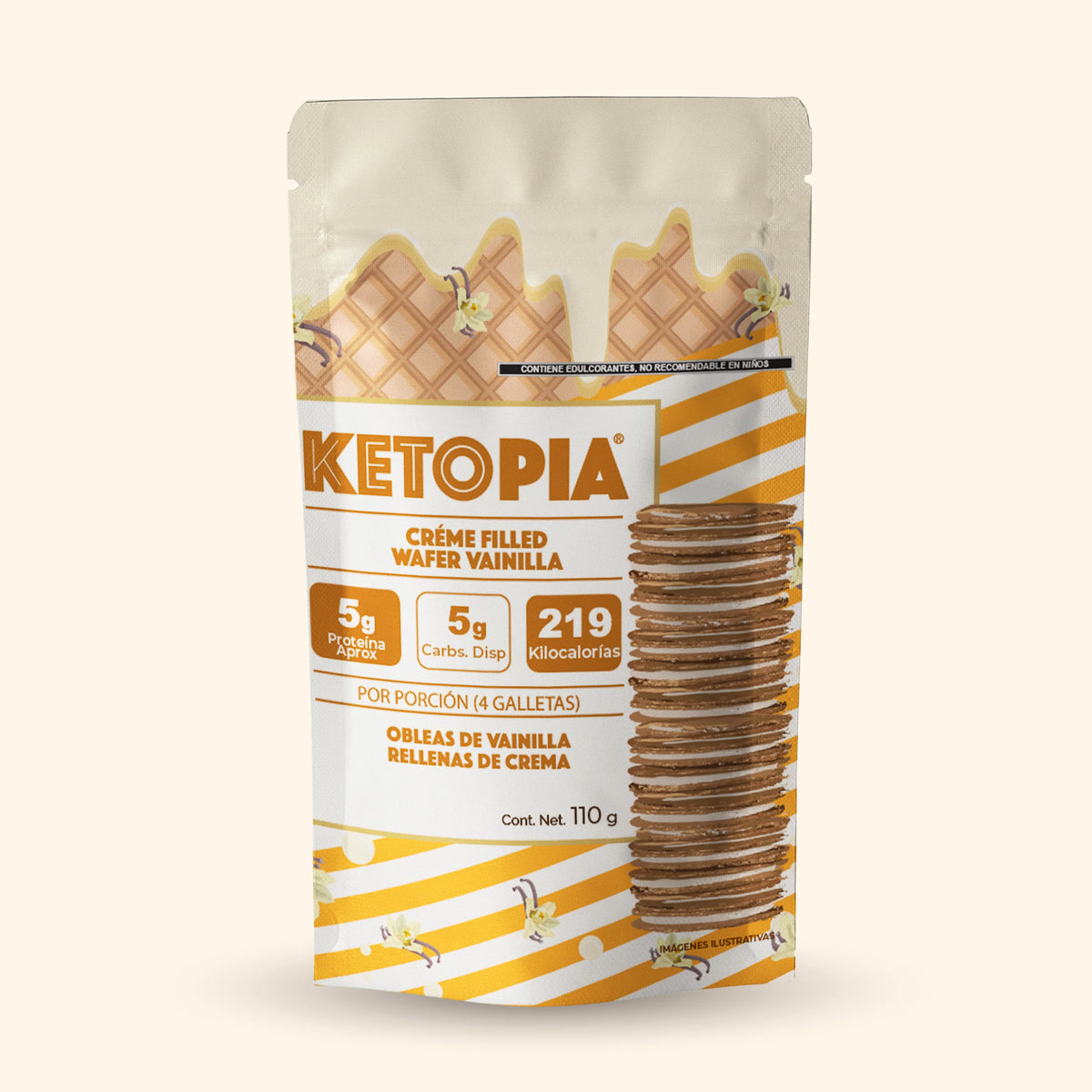 Wafer - KETOPIA