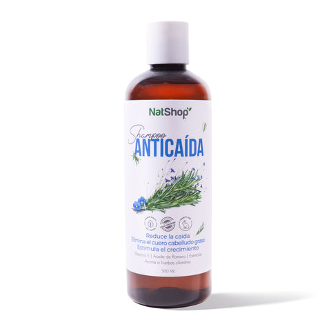 Shampoo anti caida - 500ml