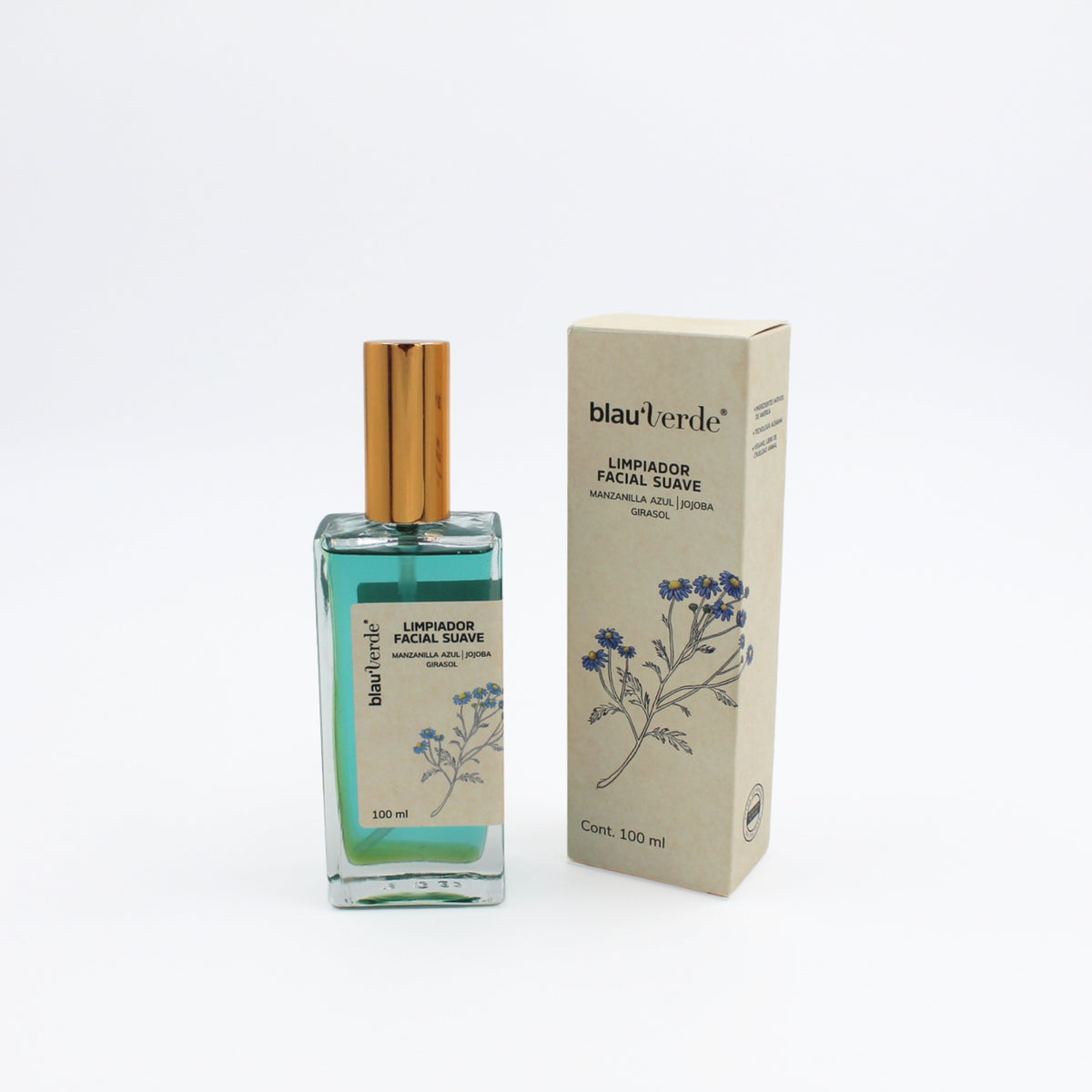 Limpiador Facial Suave