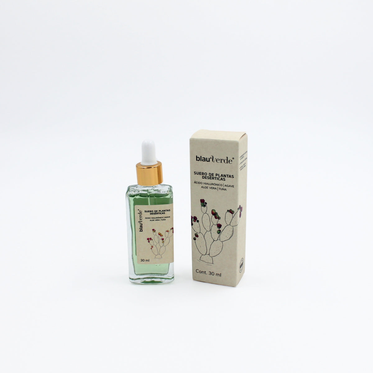 Suero de Plantas Desérticas