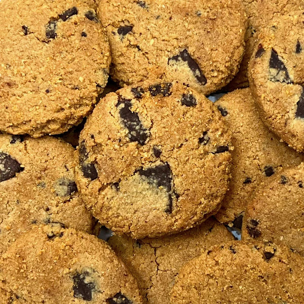 Gluten Free Crispy Chocolate Chip Cookies - AngelFoods