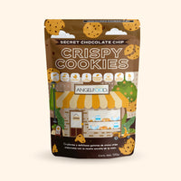 Gluten Free Crispy Chocolate Chip Cookies - AngelFoods