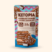 Flourless Cookies- KETOPIA