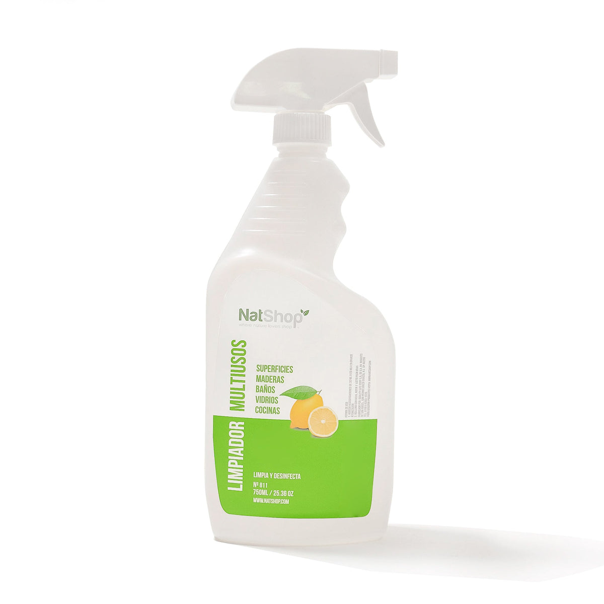Envase Atomizador - Limpiador Multiusos