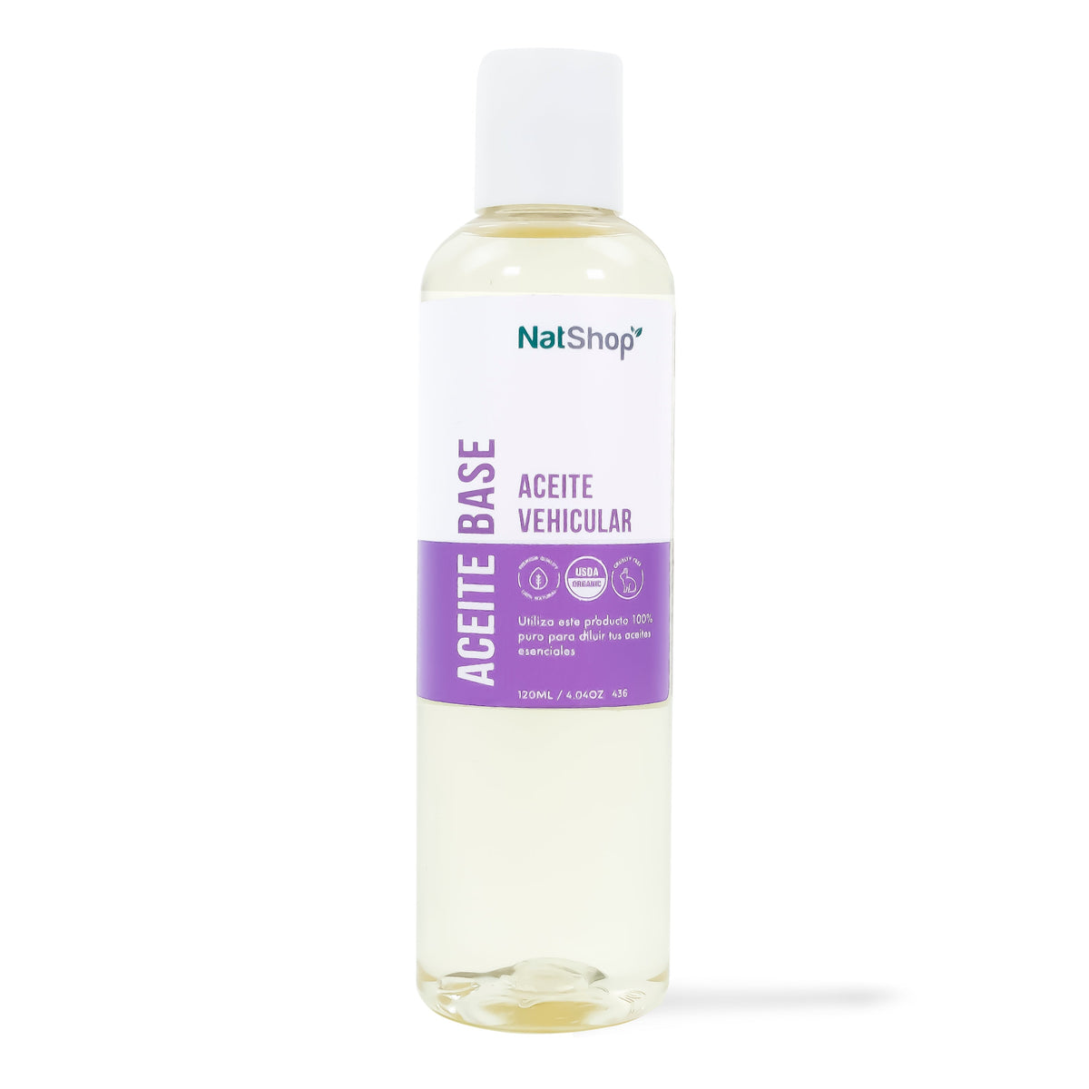 Aceite Base vehicular 120ml