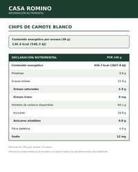 Jícama Limón