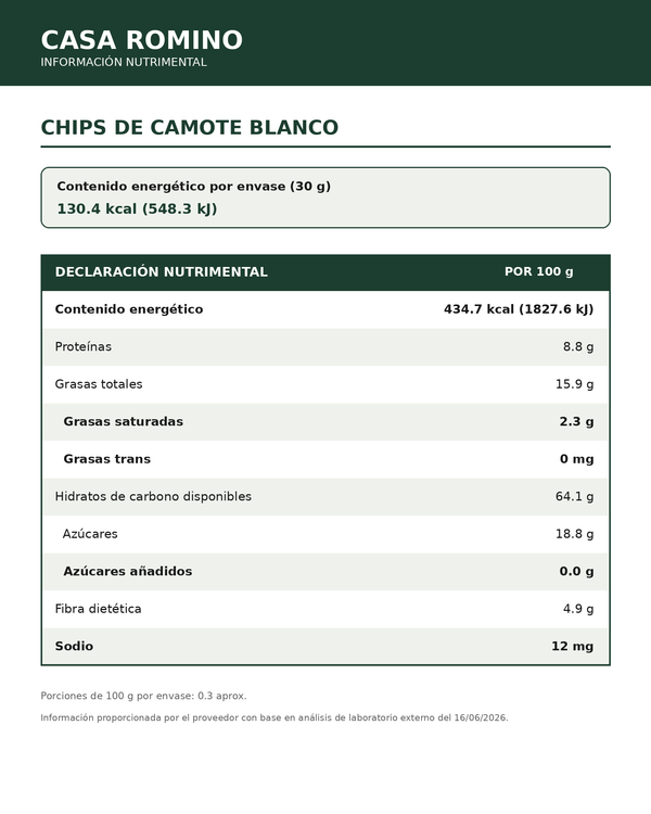 Jícama  Tajín