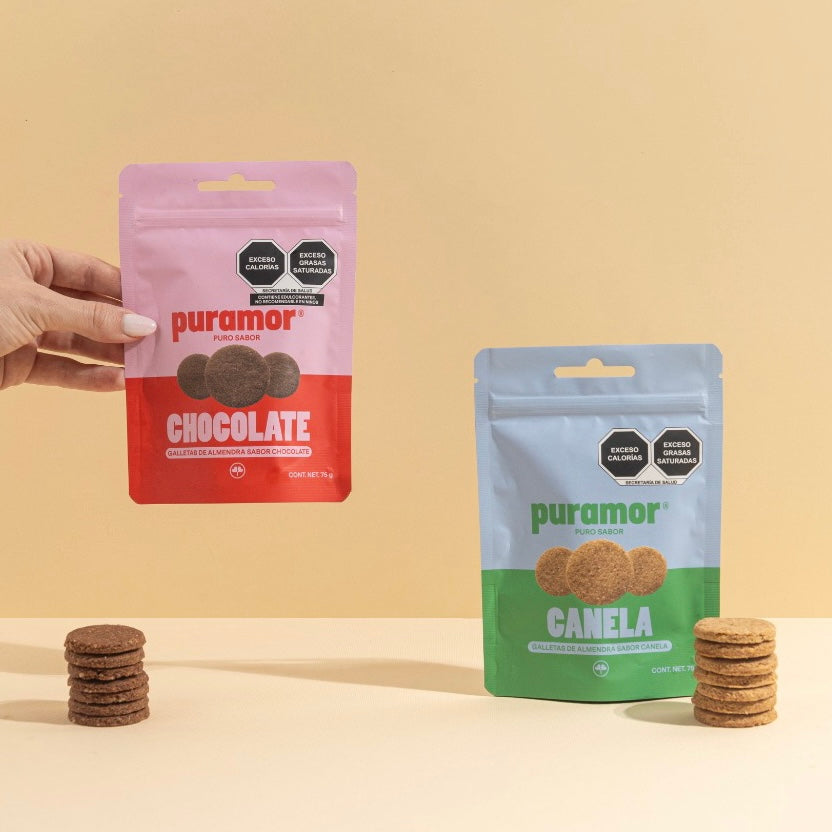 Galletas Puramor