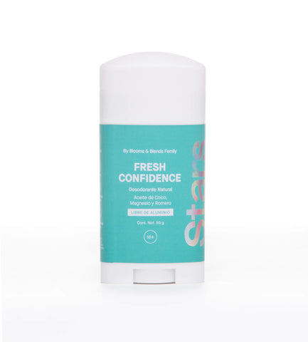 FRESH CONFIDENCE - Desodorante Natural  STARS