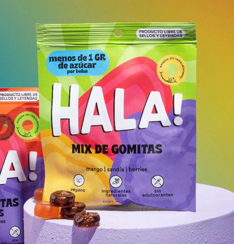 Hala Gomitas sin Azúcar