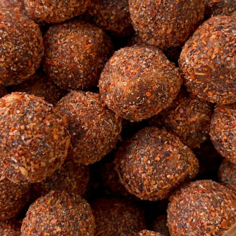 Bolitas de Dátil con Chile
