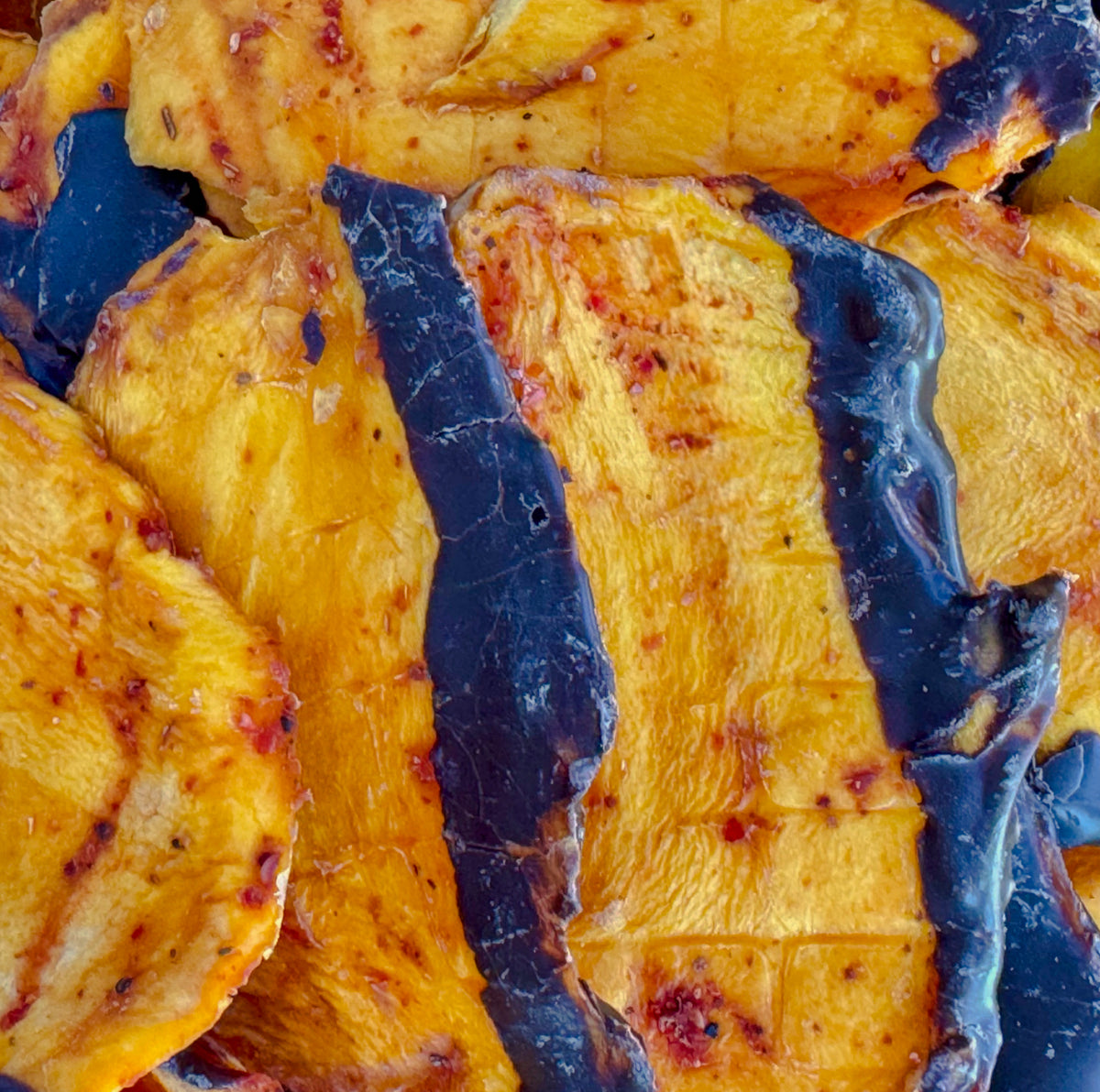 Mango Deshidratado con Chile y Chocolate sin Azúcar