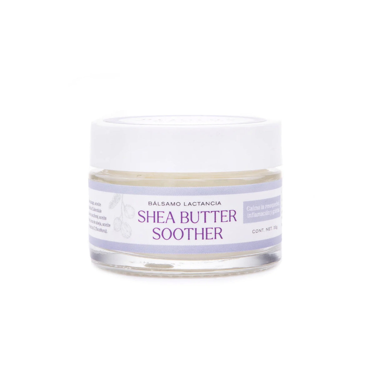 SHEA BUTTER SOOTHER - Bálsamo para lactancia