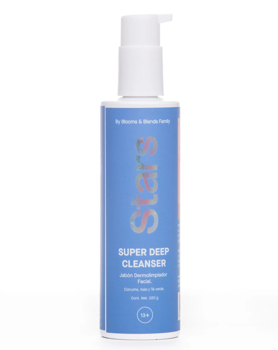 SUPER DEEP CLEANSER - Jabón Dermolimpiador Facial  STARS