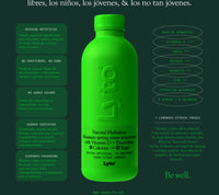 Lyto - Hidratación Natural.