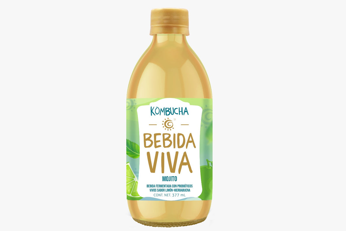 Kombucha Bebida Viva (377 ml)