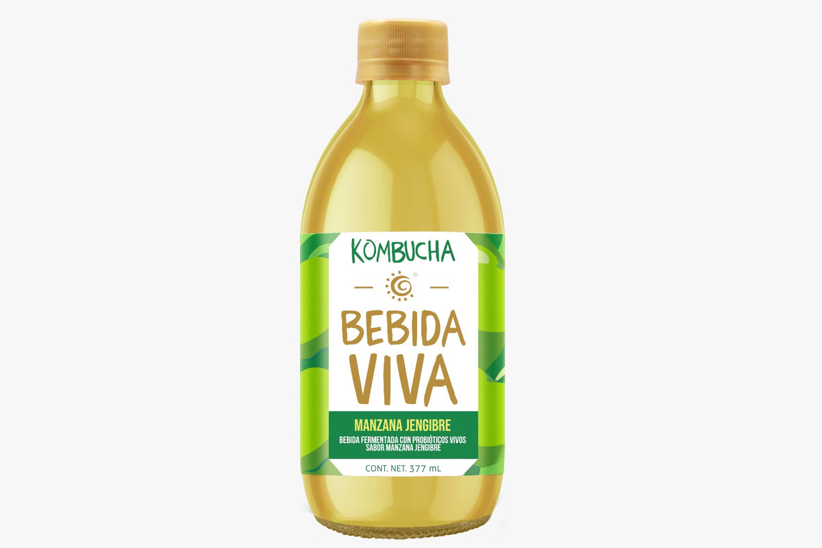 Kombucha Bebida Viva (377 ml)