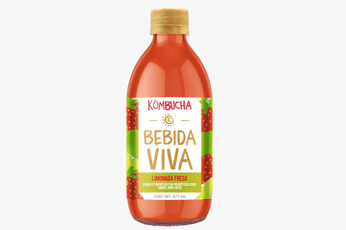 Kombucha Bebida Viva (377 ml)