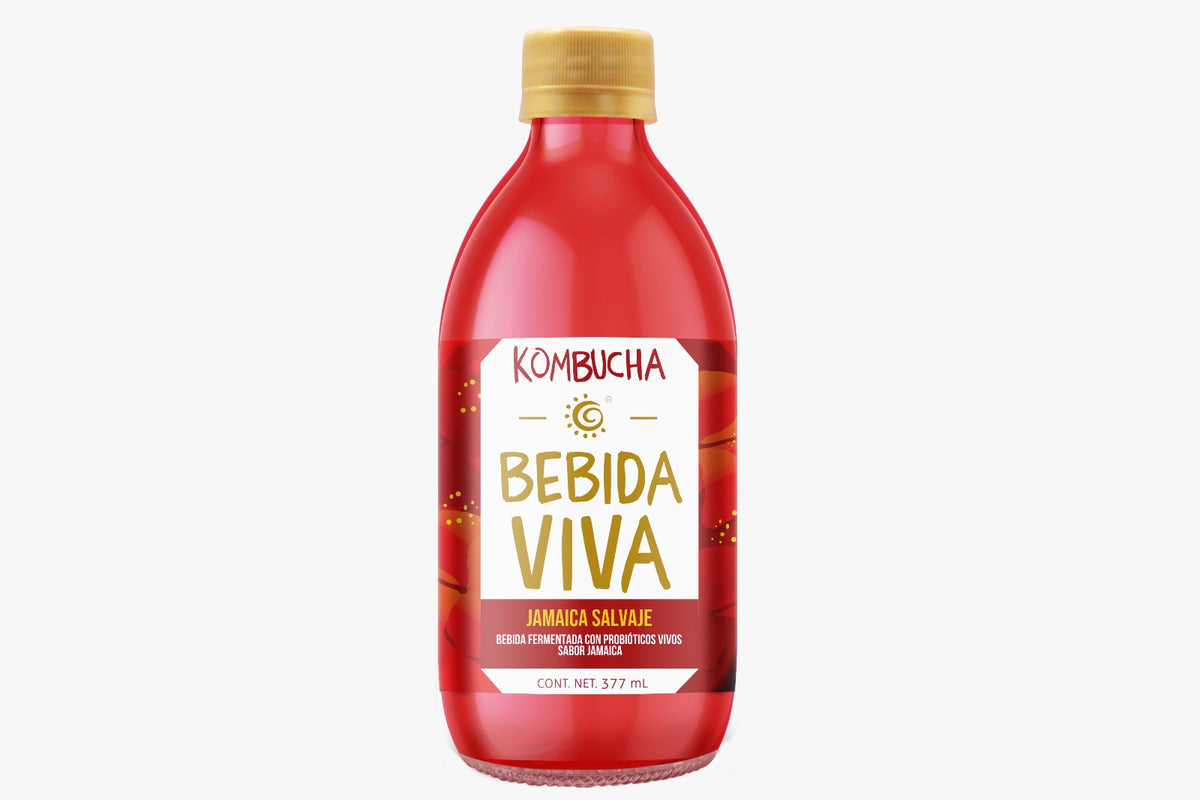 Kombucha Bebida Viva (377 ml)