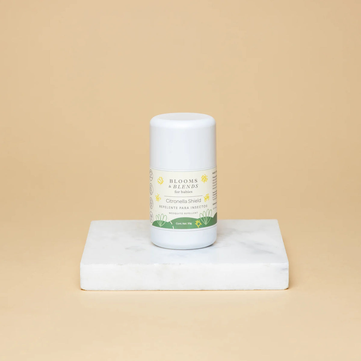 CITRONELLA SHIELD 50g - Repelente en barra