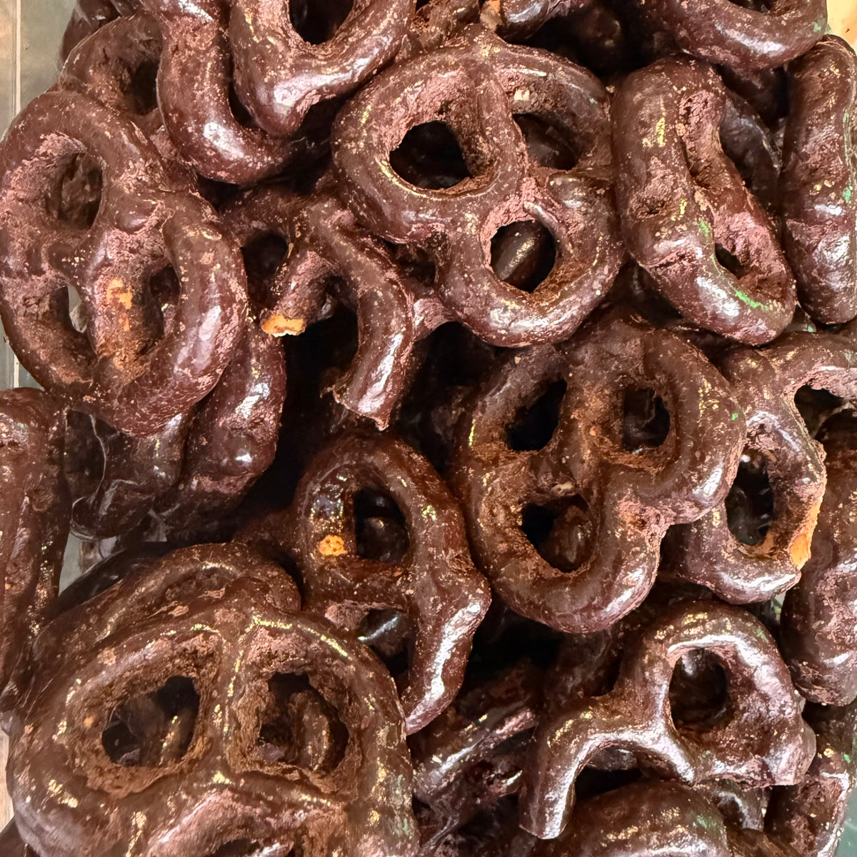 Pretzel con Chocolate 65% sin azúcar