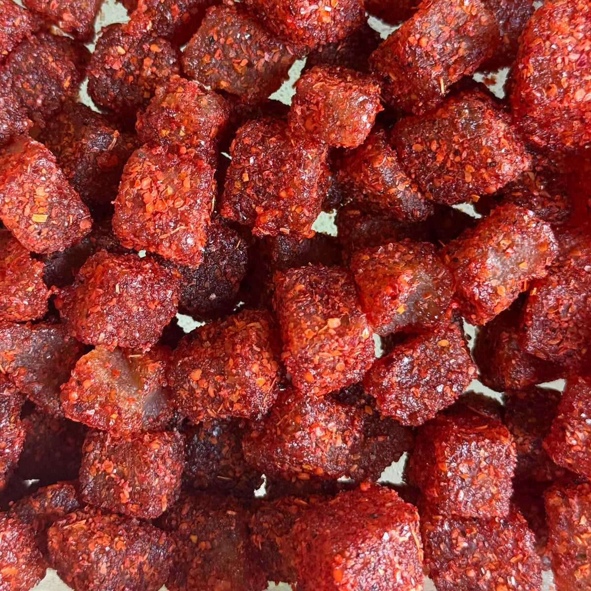 Ate Manzana Jengibre con Chile