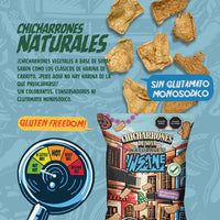 Chicharrones de Soya - INSANE