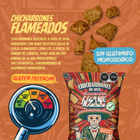 Chicharrones de Soya - INSANE