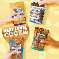 Flourless Cookies Snack Size- KETOPIA