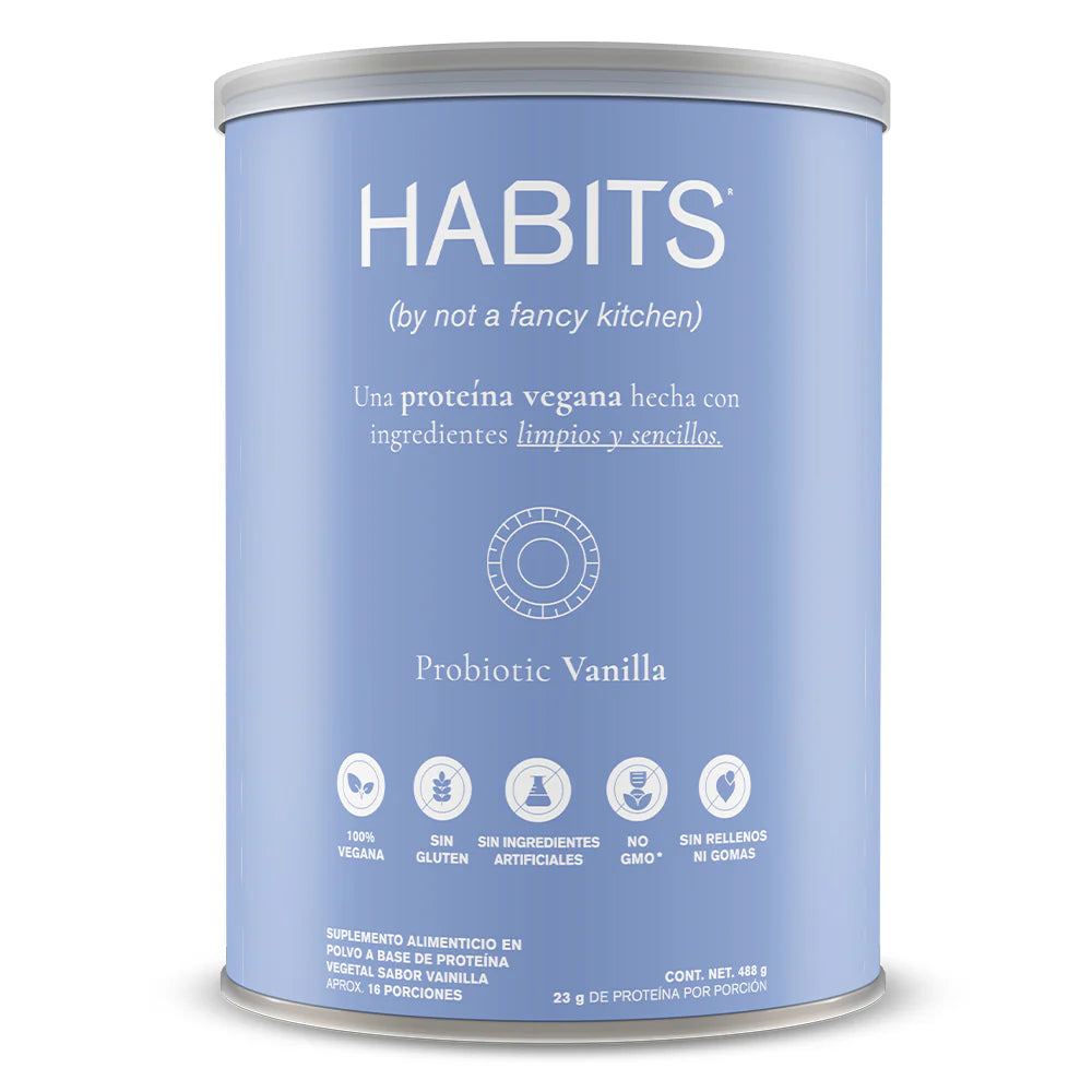 HABITS proteína vainilla