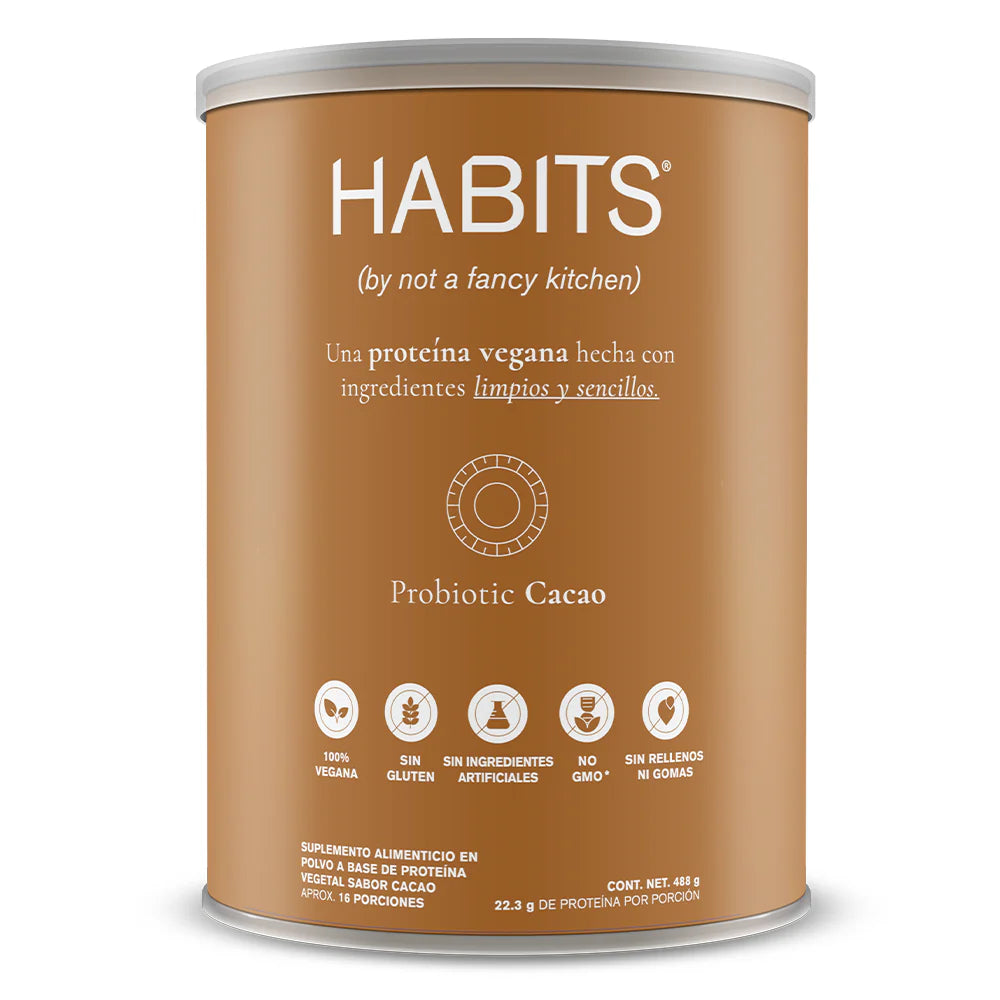 HABITS proteína cacao
