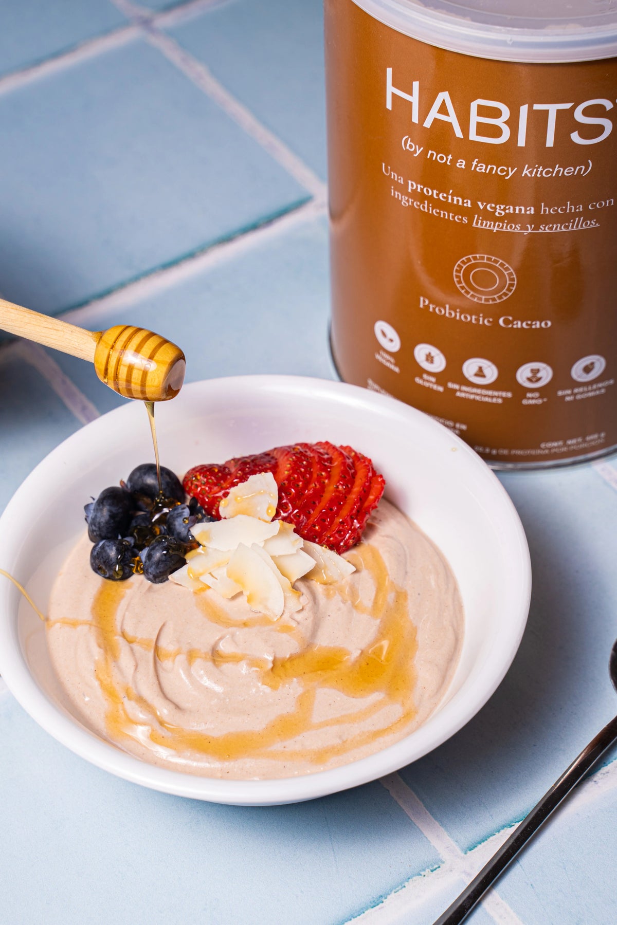 HABITS proteína cacao