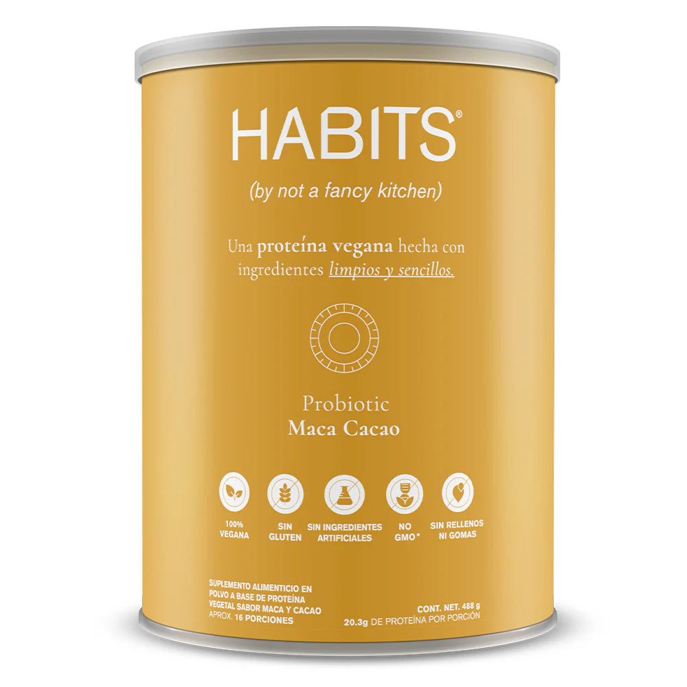 HABITS proteína maca cacao