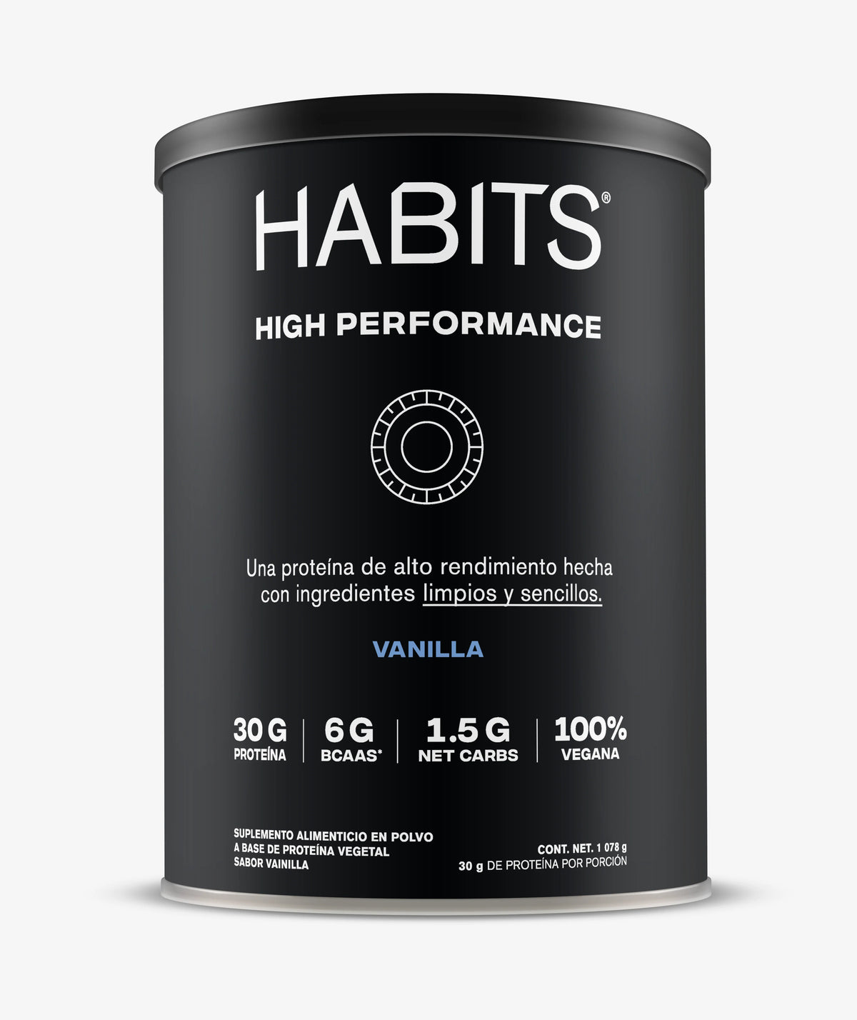 HABITS Proteina Vanilla High Performance