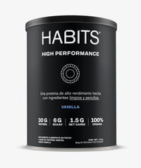 HABITS Proteina Vanilla High Performance