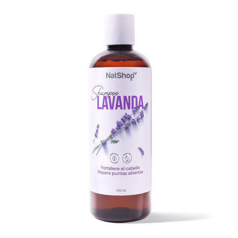 Shampoo Lavanda - 500ml