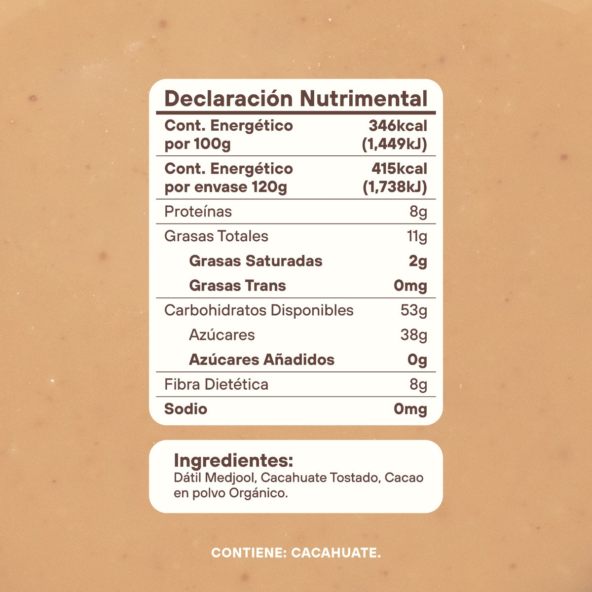 DatSnack- 120gr