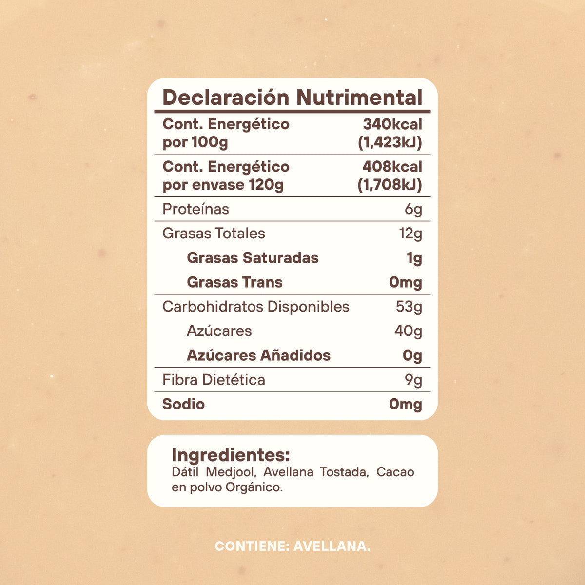 DatSnack- 120gr
