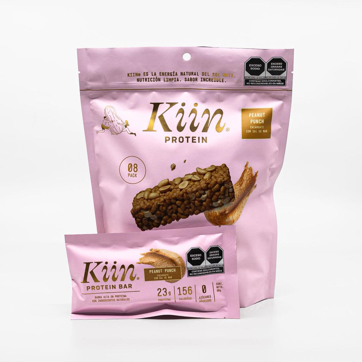 Barra Proteina KIIN