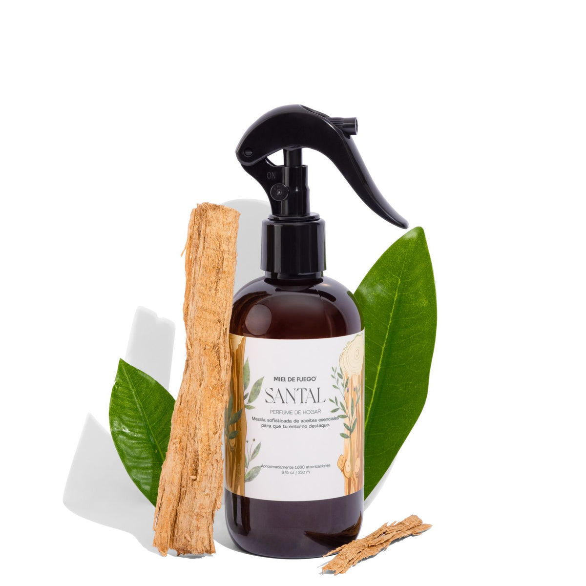Aromatizante Santal - Miel de Fuego