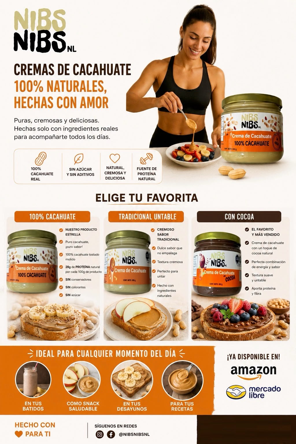 Crema de cacahuate