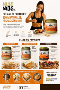 Crema de cacahuate