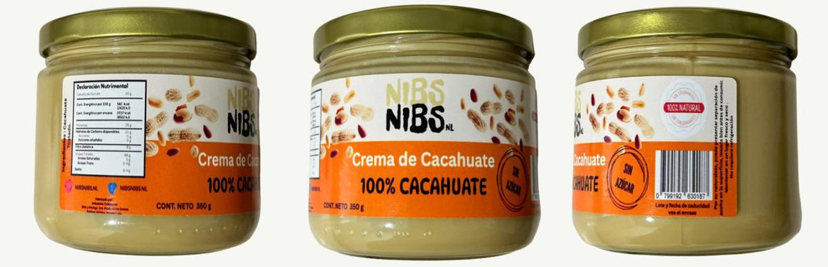 Crema de cacahuate