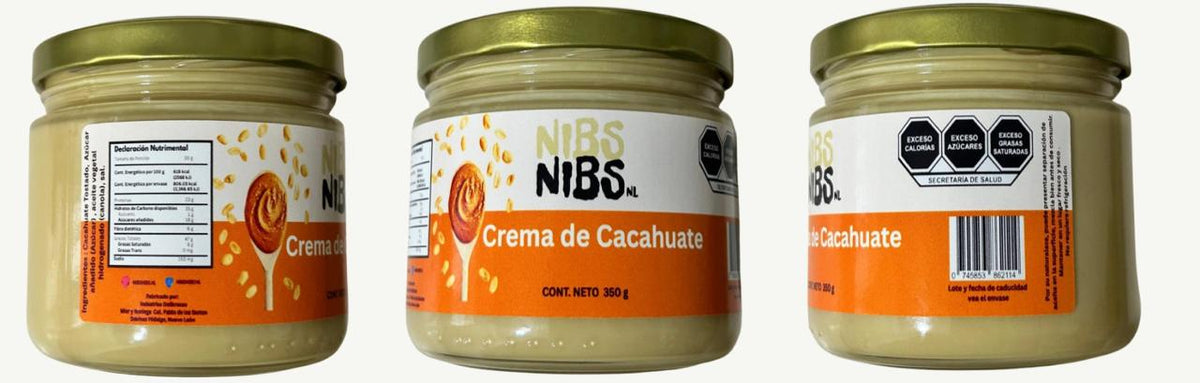 Crema de cacahuate