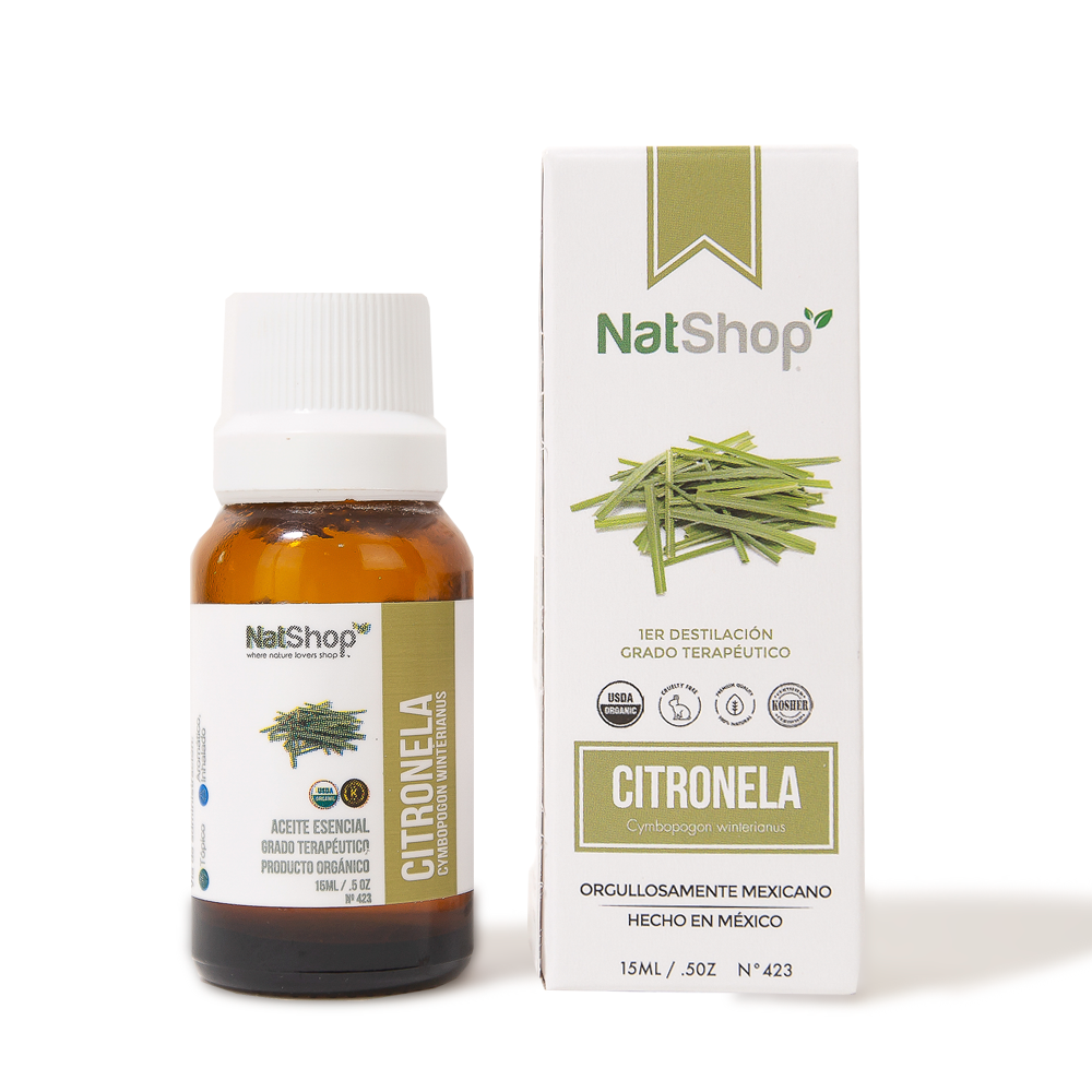 Citronela Orgánico 15ml
