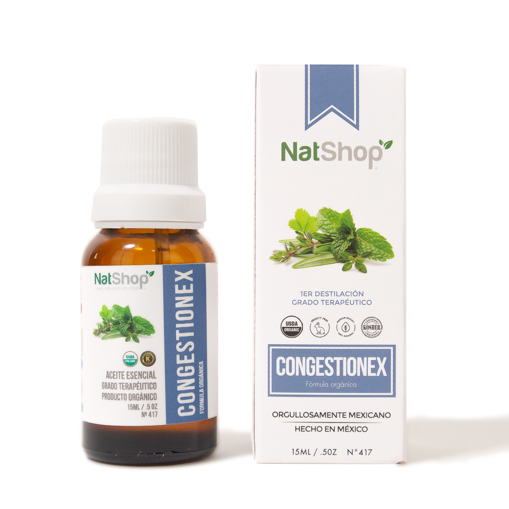 Congestionex - Fórmula Orgánica 15ml