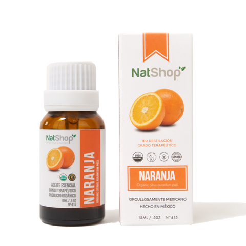 Naranja Orgánica 15ml